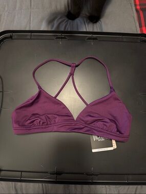 Victoria's Secret Plum Racerback Bralette